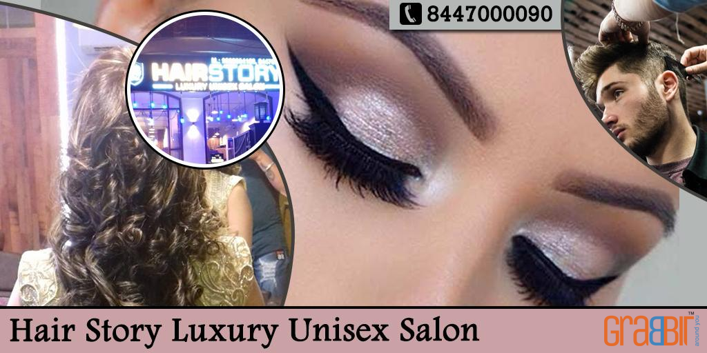 Hair Story Luxury Unisex Salon