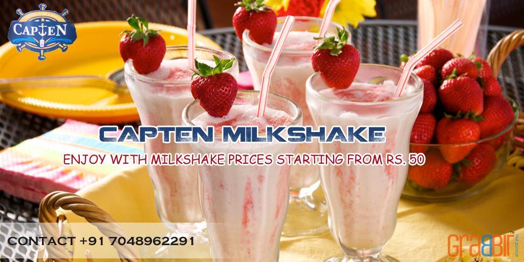 Capten Milkshake