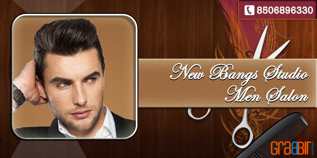 New Bangs Studio Men Salon