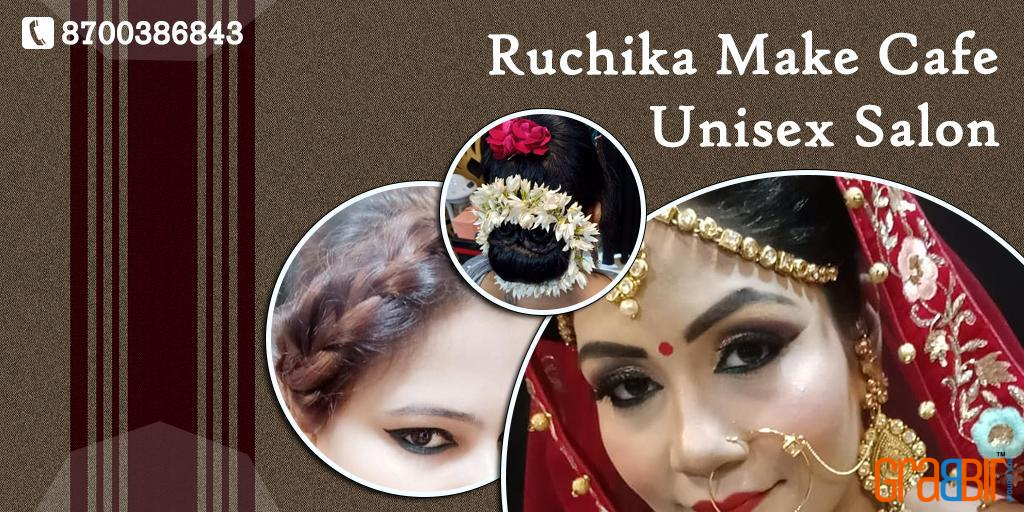 Ruchika Make Cafe Unisex Salon