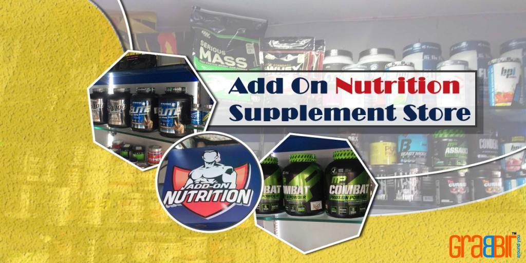 Add On Nutrition Supplement Store