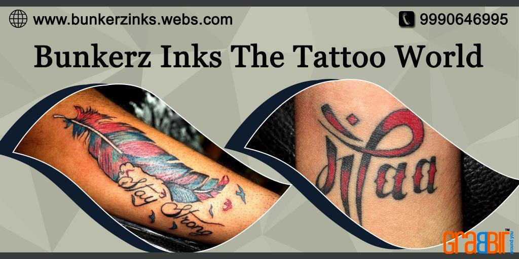 Bunkerz Inks The Tattoo World