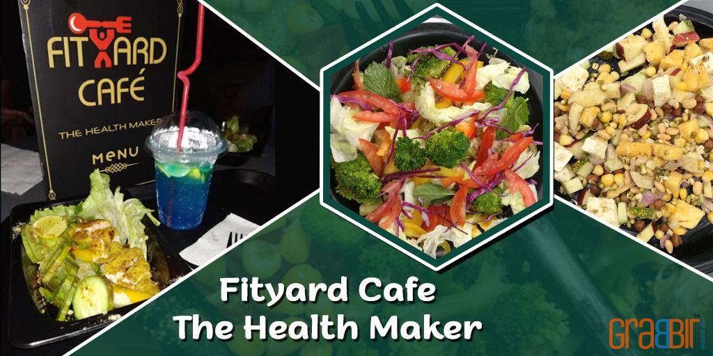 Fityard Cafe - The Health Maker