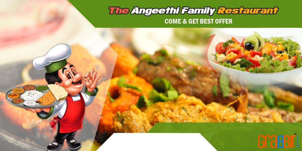 The Angeethi Family Restaurant