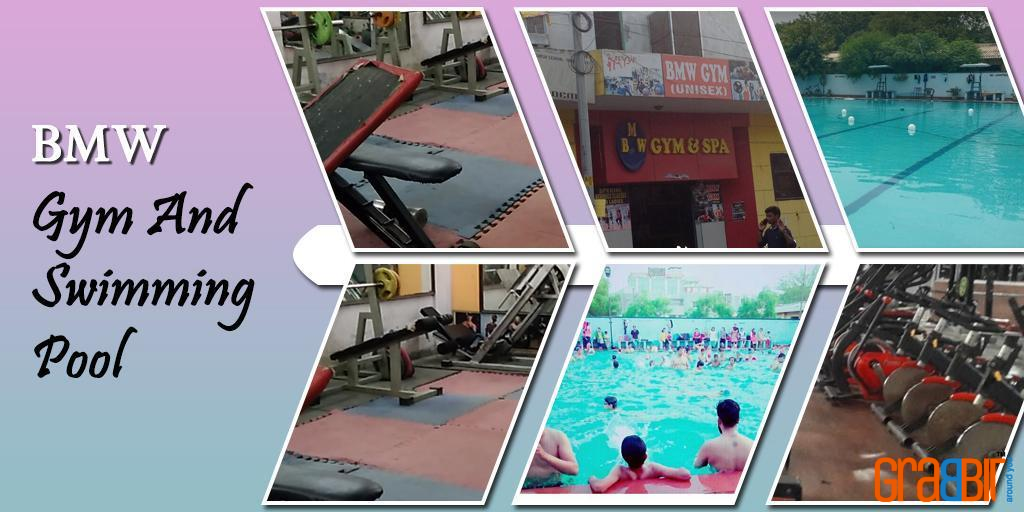 BMW Gym And Swimming Pool BMW Gym And Swimming Pool