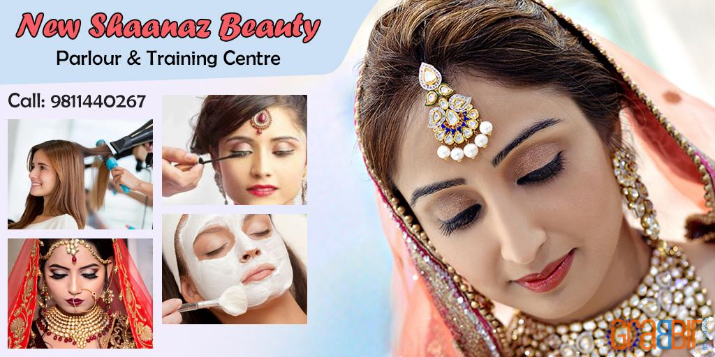 New Shaanaz Beauty Parlour & Training Centre