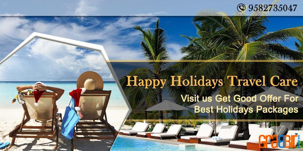 Happy Holidays Travel Care