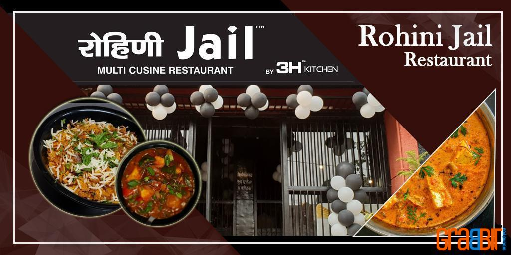 Rohini Jail Restaurant