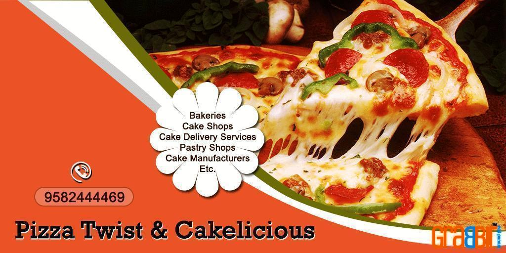 Pizza Twist & Cakelicious