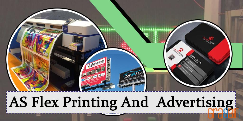 AS Flex Printing And Advertising