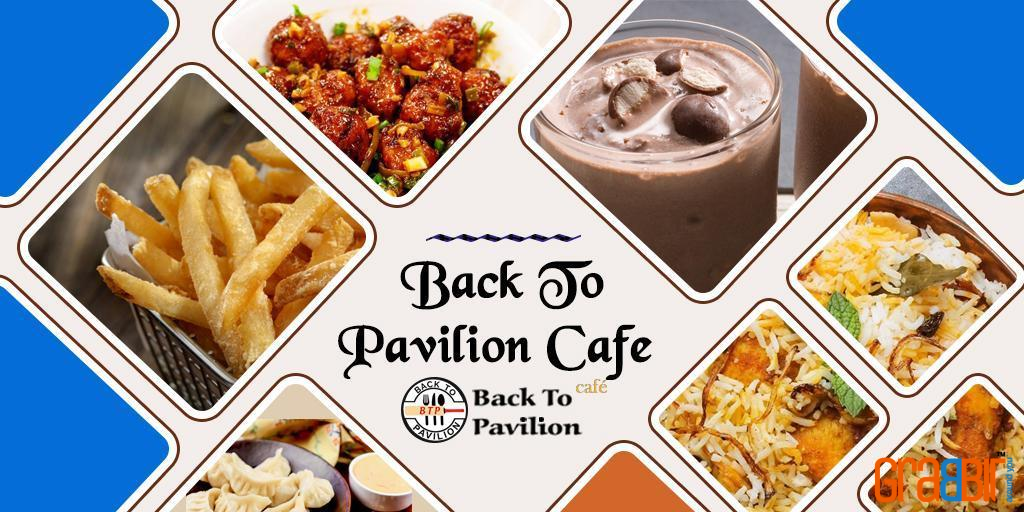 Back To Pavilion Cafe