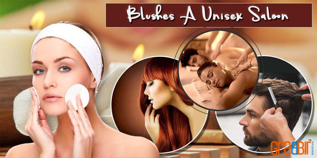 Blushes A Unisex Saloon