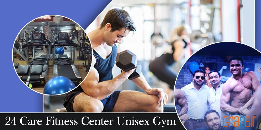 24 Care Fitness Center Unisex Gym