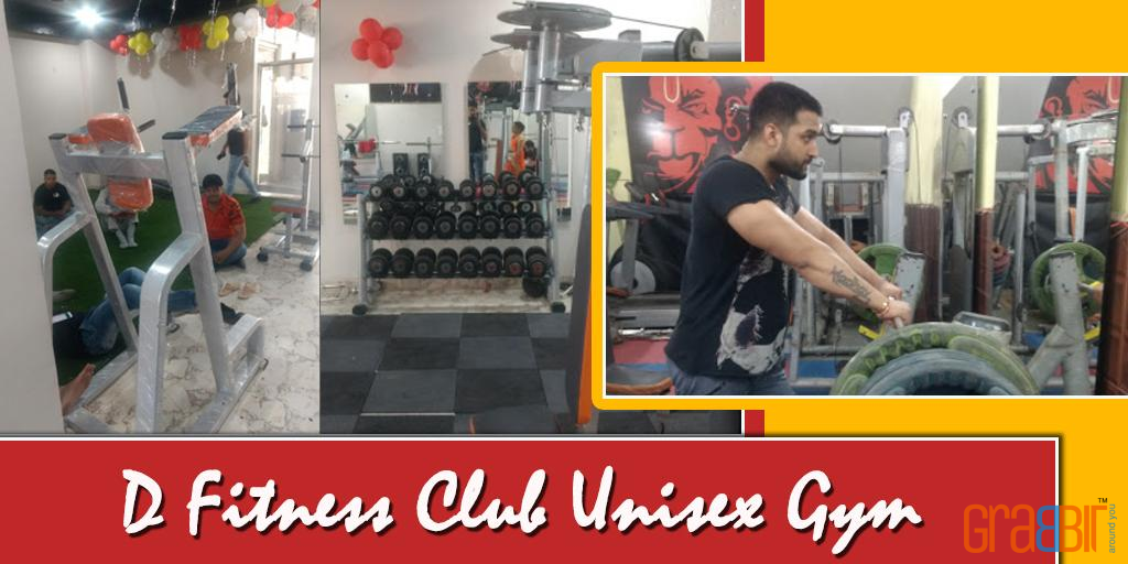 D Fitness Club Unisex Gym