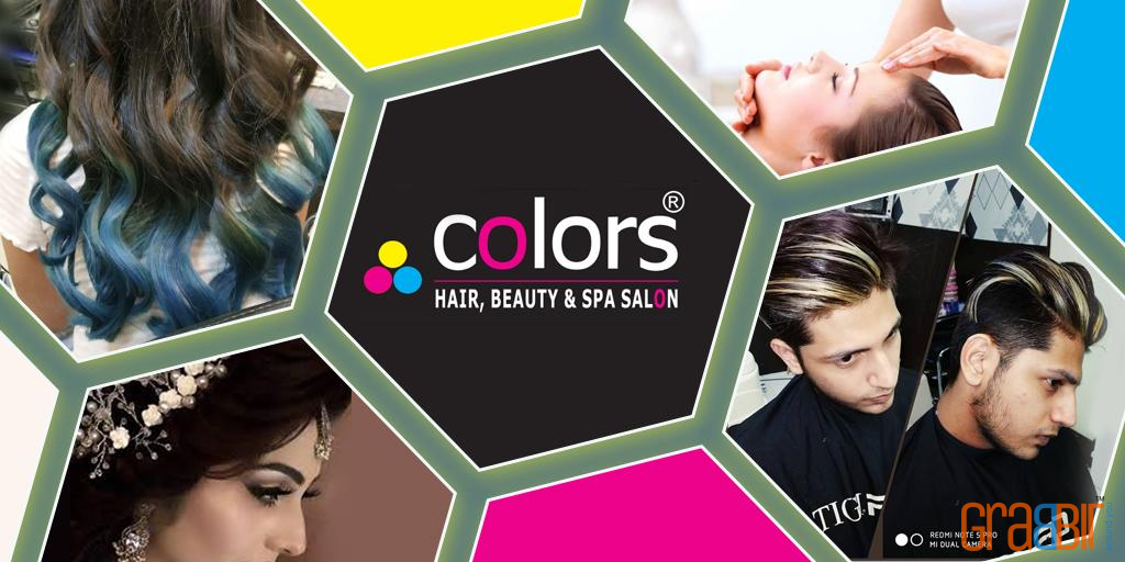 Colors Hair Beauty & Spa Salon