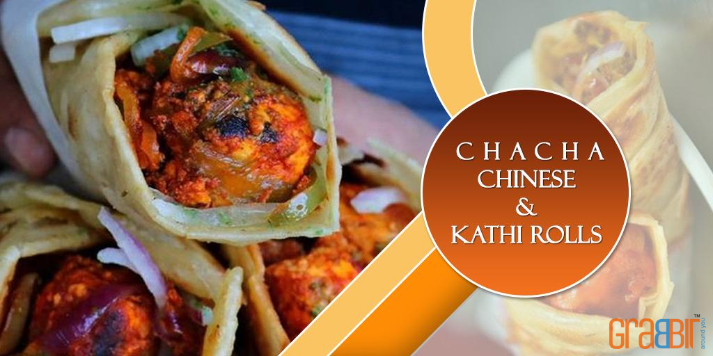 Chacha Chinese & Kathi Rolls