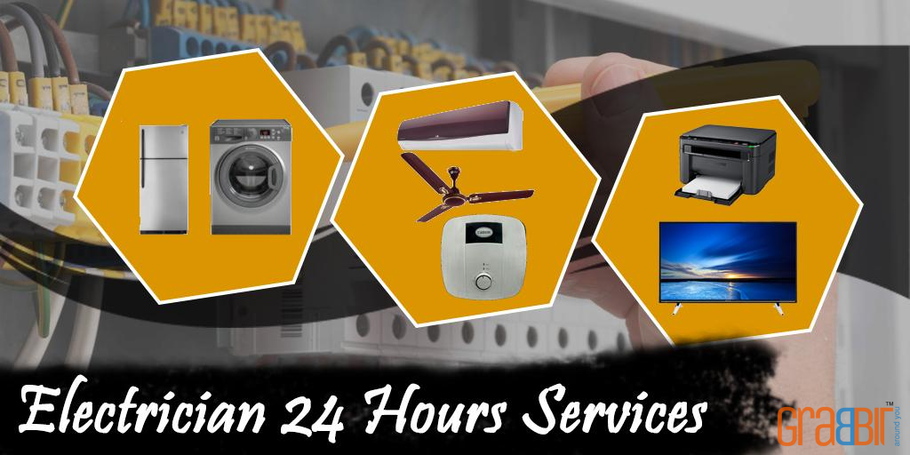 Electrician 24 Hours Services