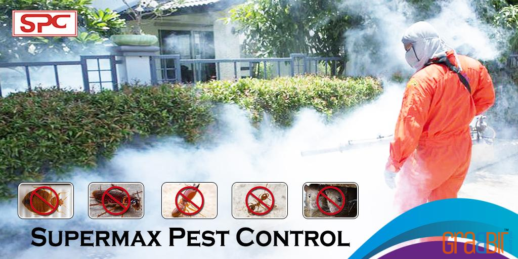 Supermax Pest Control  