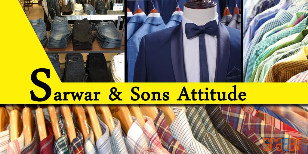 Sarwar & Sons Attitude