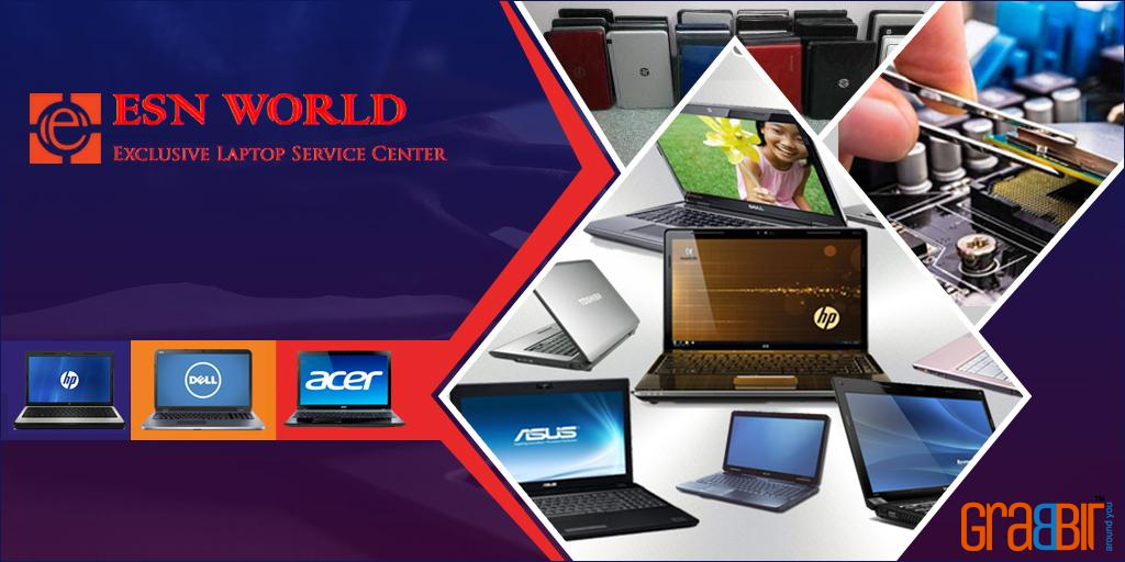 ESN World Exclusive Laptop Service