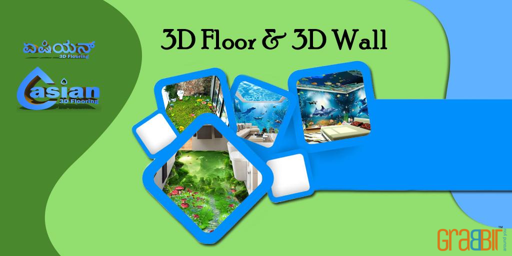 3D Floor & 3D Wall