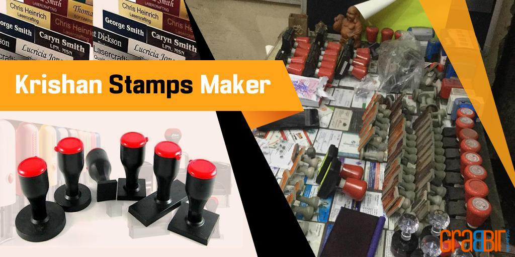 Krishan Stamps Maker