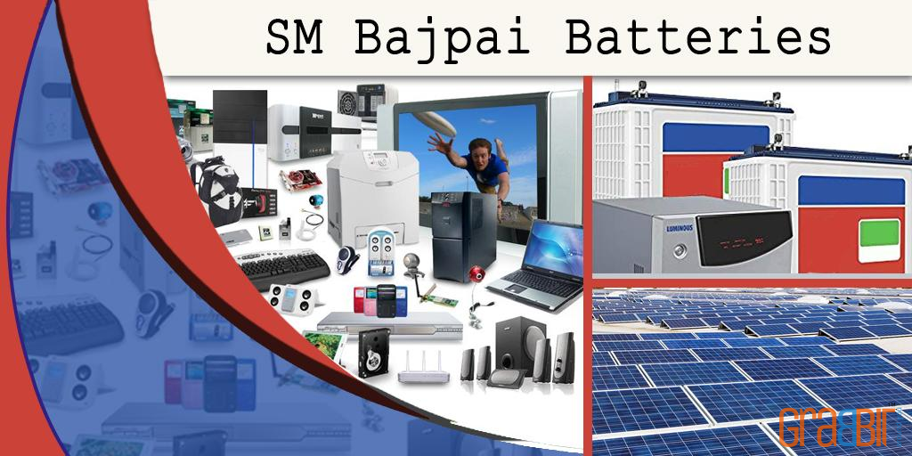 SM Bajpai Batteries